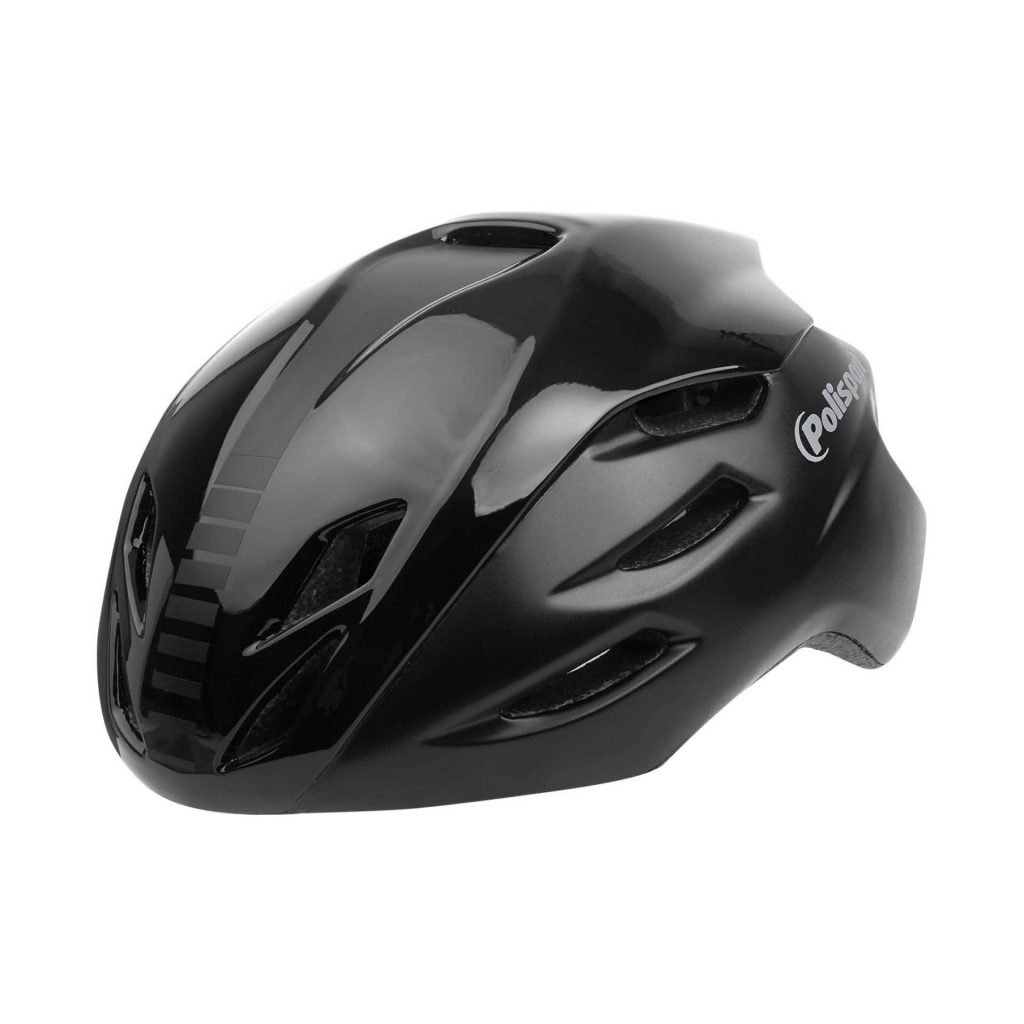 Casco Aero negro frente@2x