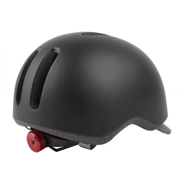 Casco Commuter negro atras@2x