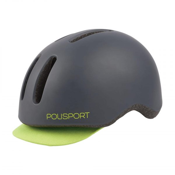 Casco Commuter negro fluor frente@2x