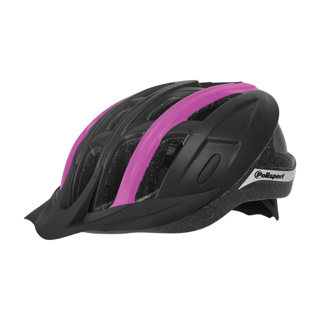 Casco Ride in negro fucsia lado@2x