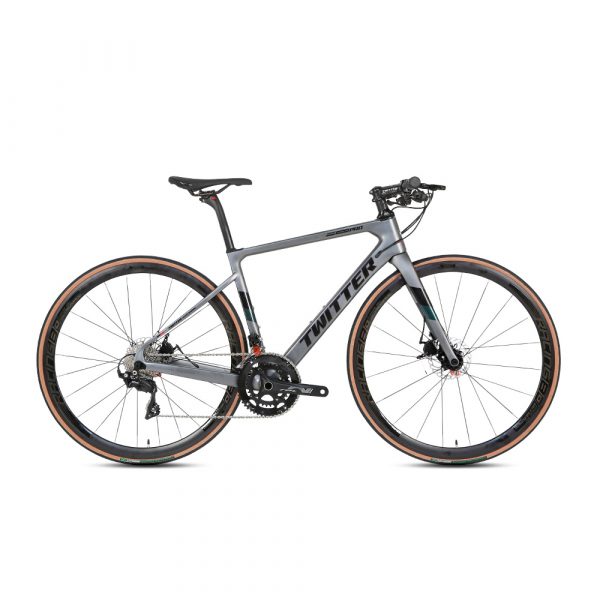 Bicicleta Twitter STEALTH pro Grey