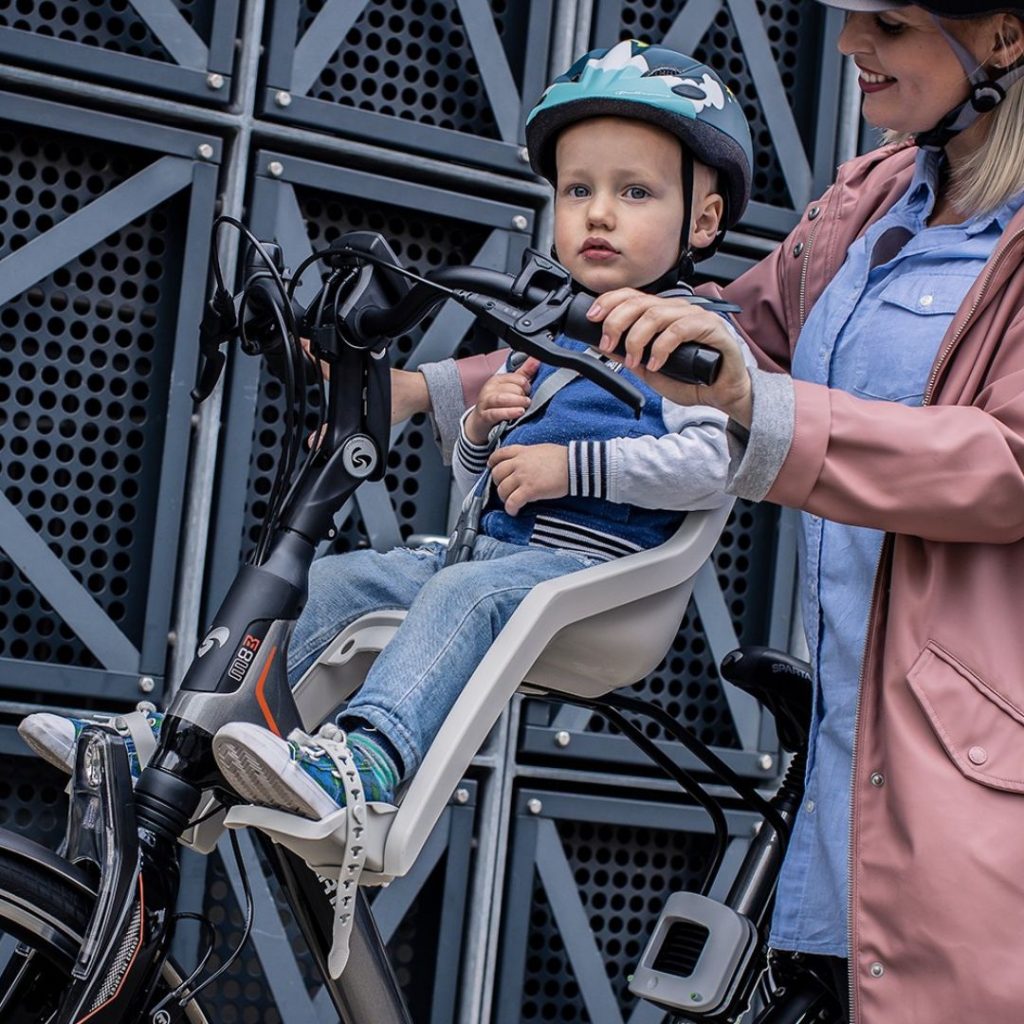 THULE OUTDOOR - Seggiolino Bici Frontale Yepp Nexxt 2 Mini 2025 Thule THULE OUTDOOR - Seggiolino Bici Frontale Yepp Nexxt 2 Mini 2025 Thule
