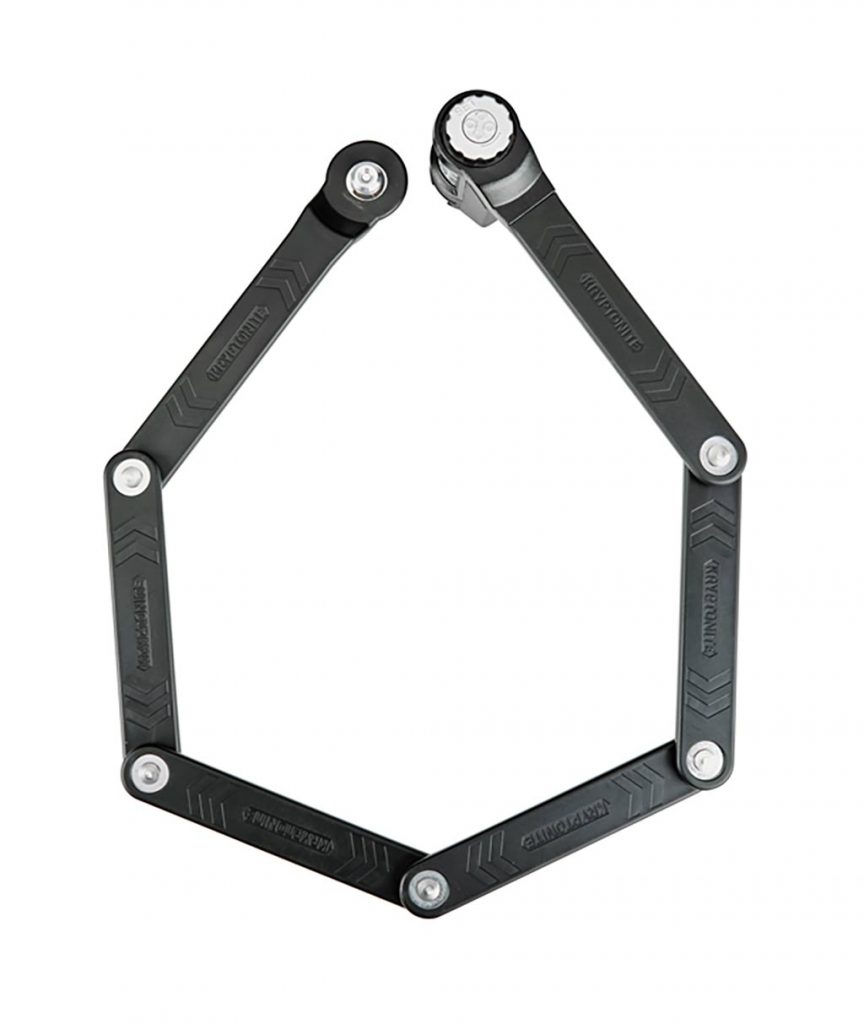 Kryptonite Keeper 800 - Antivol Pliable Pour Vélo 8mm X 90cm - Sécurité Moyenne, Pratique Et Léger