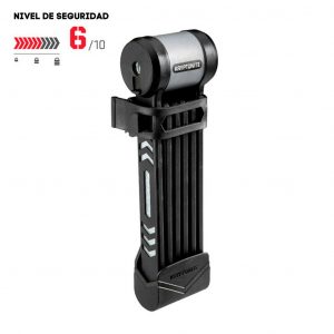 Candado Kryptonite PLEGABLE KRYPTOLOK 610 (100cm)