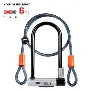 Candado Kryptonite KRYPTOLOK STANDARD + CABLE