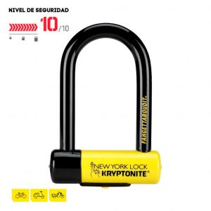 Candado Kryptonite NEW YORK FAHGETTABOUDIT MINI