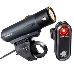 Set Luces Kryptonite STREET F-300 + R-30