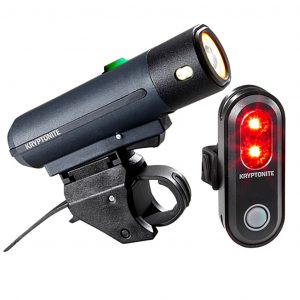 Set Luces Kryptonite STREET F-500 + R-45