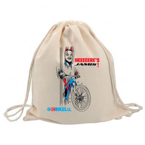 Morral Algodón ICBIKES "EL RESPLANDOR"