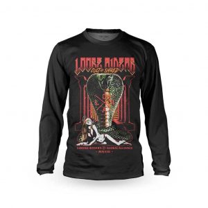 Polera Manga Larga COBRA LOOSE RIDERS