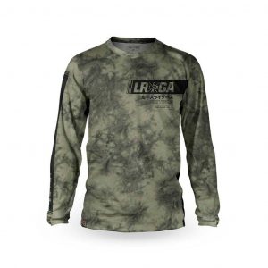 Polera Manga Larga TIE DYE ARMY LOOSE RIDERS