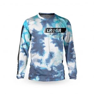 Polera Manga Larga TIE DYE CRYSTAL LOOSE RIDERS