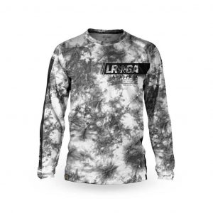 Polera Manga Larga TIE DYE GREY LOOSE RIDERS