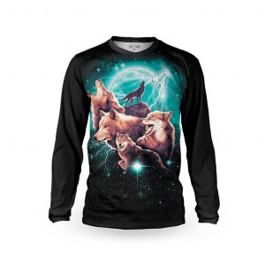 Polera Manga Larga WOLFPACK  LOOSE RIDERS