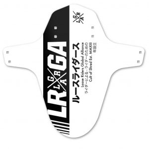 Tapabarro RACER WHITE LOOSE RIDERS