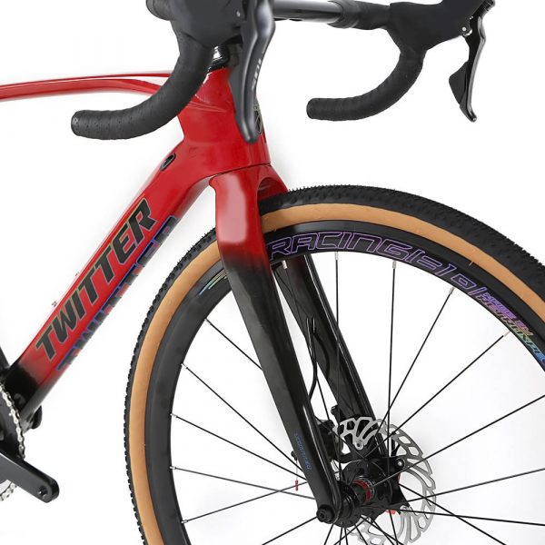 Bicicleta Twitter GRAVEL V2 referencia copia