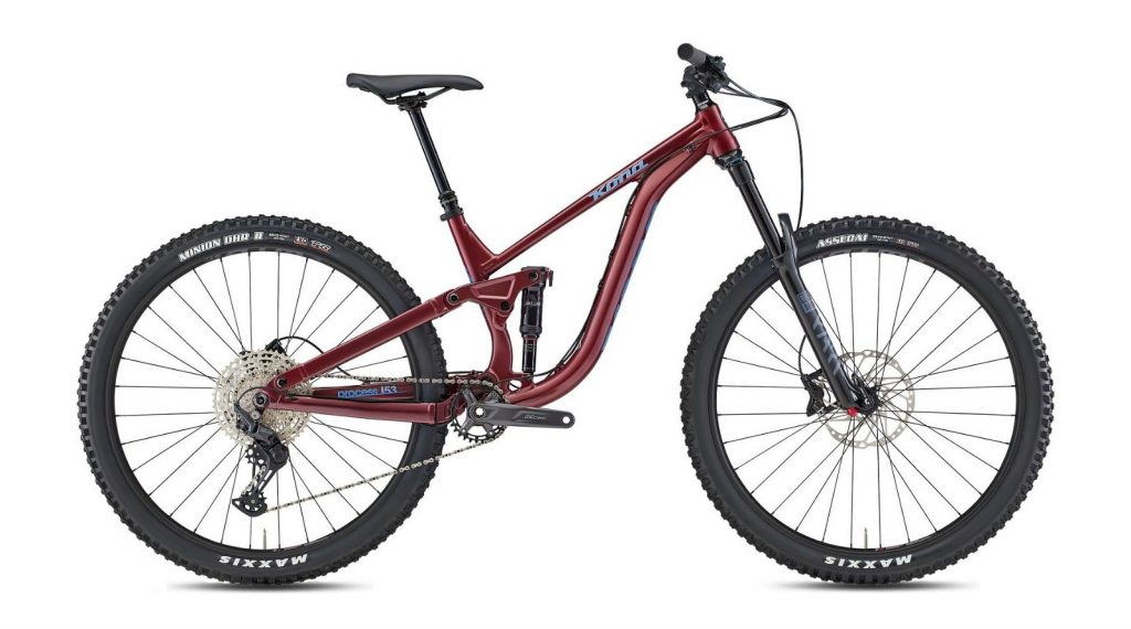 Bicicleta Kona Process 153 Gloss Metallic Mauve 2022 aro 29