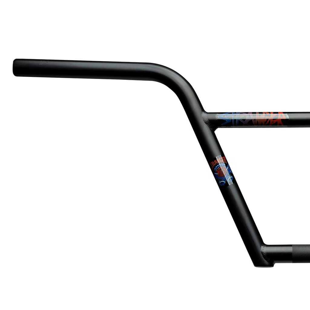 Manubrio Stranger Piston Black 2