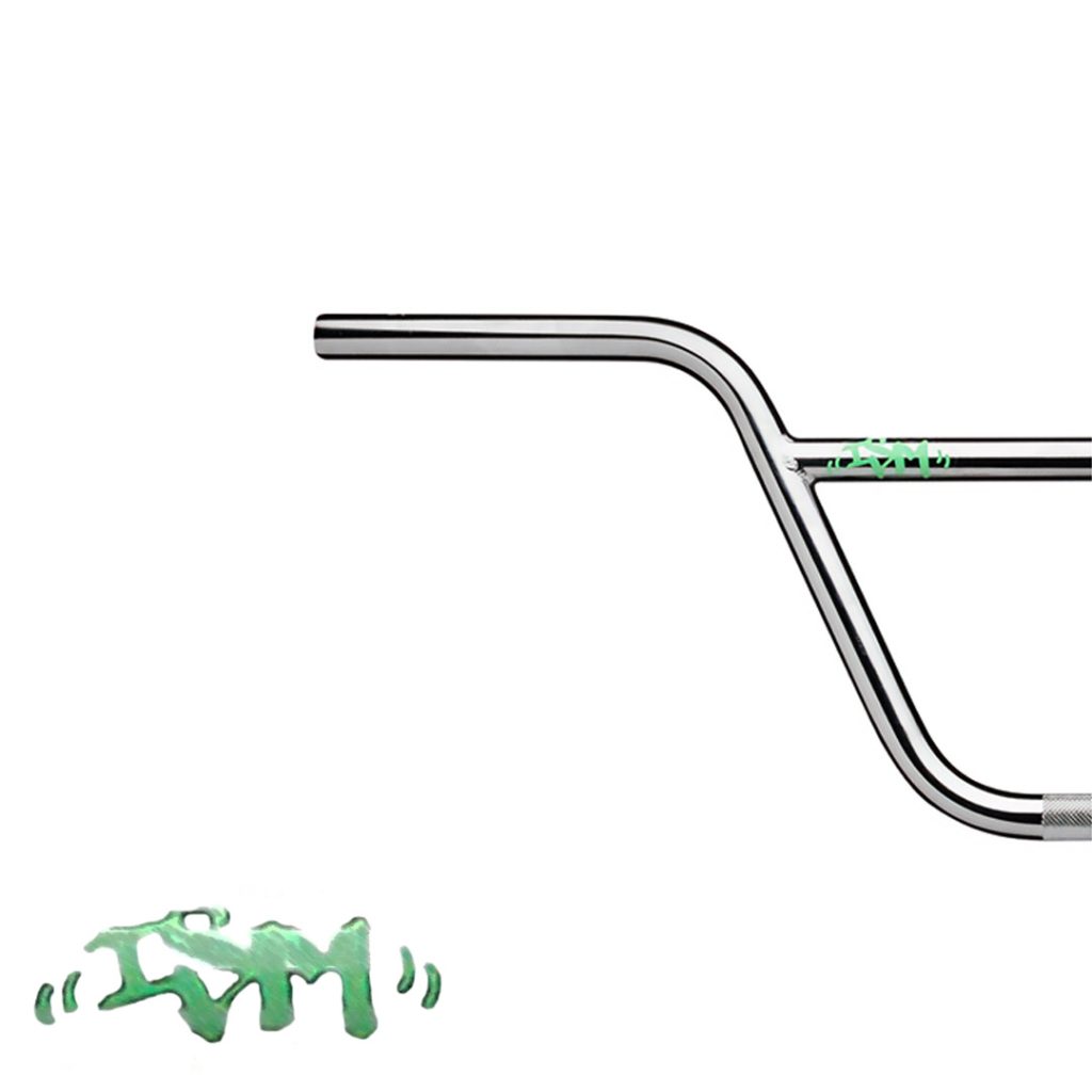 Manubrio Stranger ISM Chrome 2