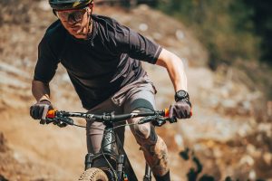 Manubrio Trail one de Carbono Crocket 4