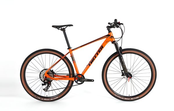 Bicicleta Twitter Blackhawk orange