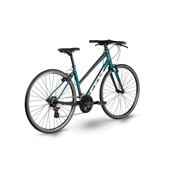 Bicicleta Verza Mid-Step Bay Blue 2