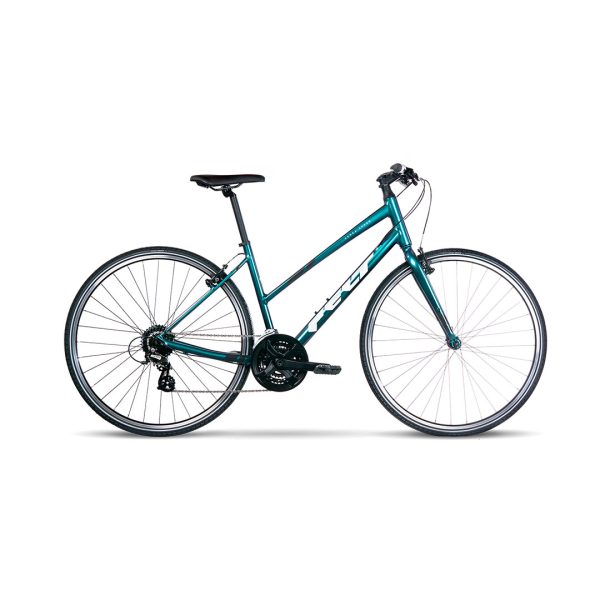 Bicicleta Verza Mid-Step Bay Blue