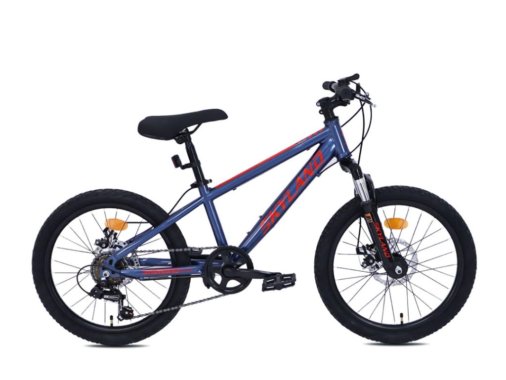 Bicicleta Skyland Azul Rojo aro 20 Bicicleta Skyland Azul Rojo aro 20