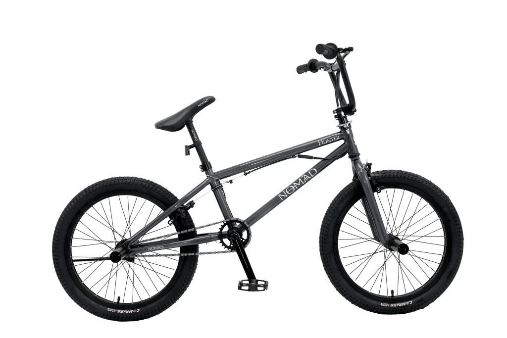 Bicicleta BMX NOMAD gris webp Bicicleta BMX NOMAD gris webp