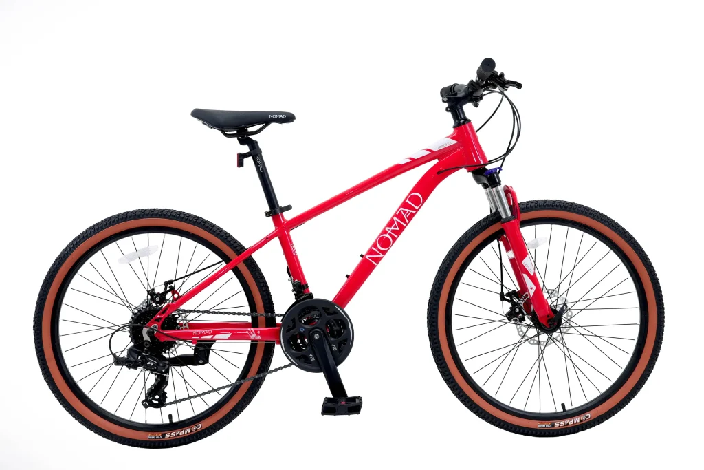 Bicicleta NOMAD aro 24 roja webp (2)