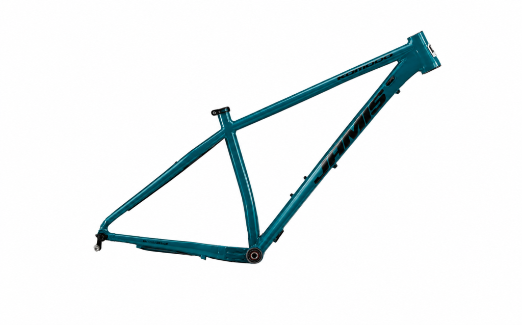 Cuadro de aluminio 6061 de la Jamis Komodo Riptide